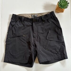 REI Women’s Black Hiking Shorts (Size 8)